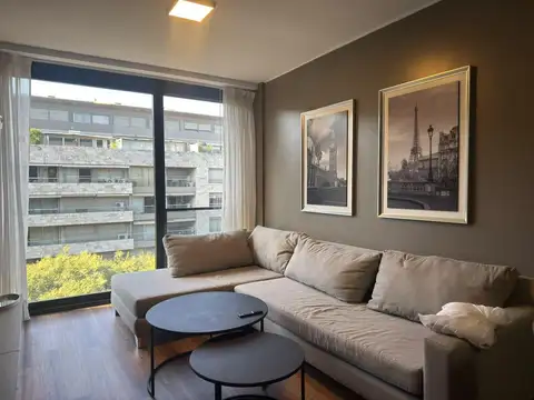 Alquiler temporal Departamento 2 Ambientes amoblado  en Lumiere Boulevard Puerto Madero.