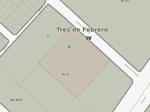 Terreno en Venta 94  mts Frente