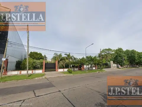 Fracción Industrial 8.843 m² c/ Galpón 1260 m² y Vivienda 7 amb 312 m² - Loma Hermosa