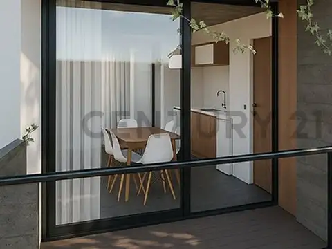 Departamento Monoambiente con 1 baño