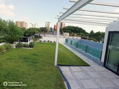 Estrene Casa en venta HUSARES 1900 Belgrano Chico Jardin pileta vidriada  5 ambientes 4 suites