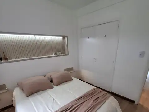 Departamento 2 ambientes con 2 baños