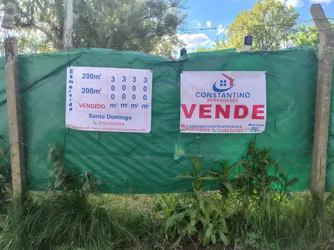 Venta Terrenos (2) José C. Paz - Parque Alvear III. Oportunidad