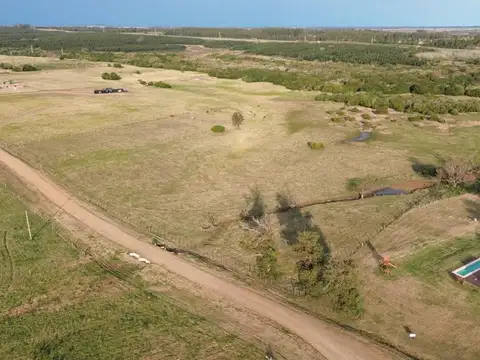 VENTA EXCLUSIVA CHACRA 8HA EN TERRAZAS DEL SOLIS