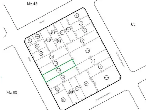 Galpon en Venta en Olivos Vias/Maipu, USD 415.000