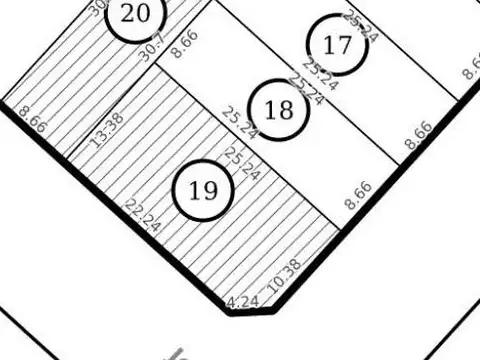 Terreno en Venta en Muñiz, USD 85.000