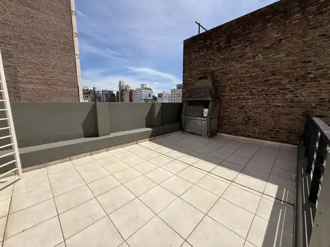 Departamento piso exclusivo patio grande