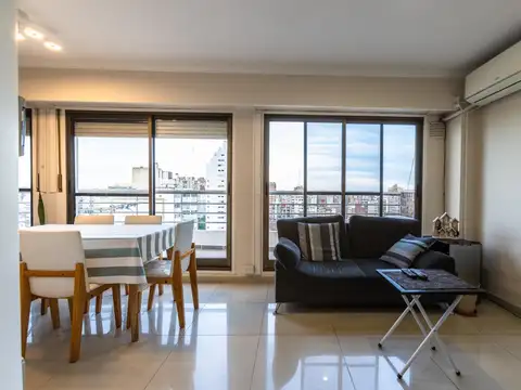 EN VENTA - DEPARTAMENTO CALIDAD PASSARDI DOS DORMITORIOS CON COCHERA  - BARRIO ABASTO