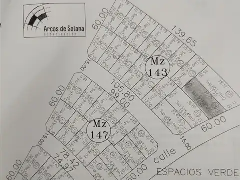 TERRENOS/FRACCIONES/LOTEOS - LOTEOS - PUERTO MADRYN