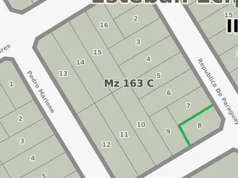 Terreno en Venta de 229,0 m2