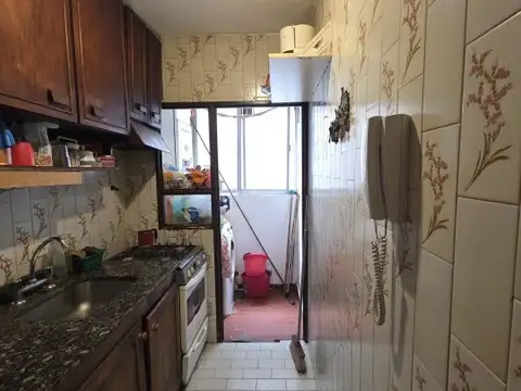 Departamento 3 ambientes con 1 baño