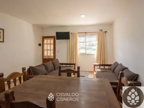 Departamento en Alquiler Temporal de 2 ambientes