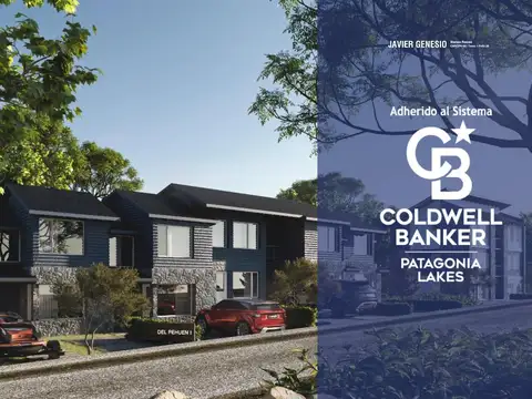VENTA Departamento 50 m2 3 Ambientes con Entrepiso Centro Complejo Del Pehuen Villa La Angostura