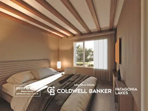 VENTA Departamento 50 m2 3 Ambientes con Entrepiso Centro Complejo Del Pehuen Villa La Angostura