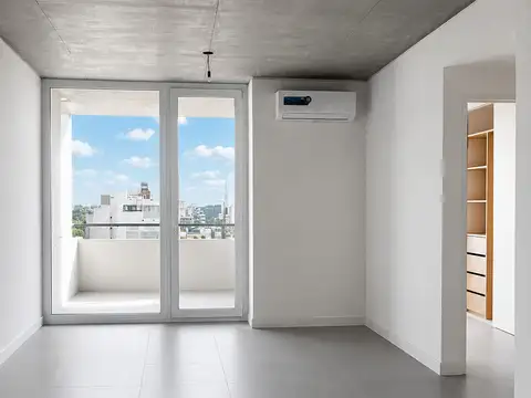 2 Ambientes con Vista Abierta y Balcon Aterrazado - Piscina y Solarium Piso 13