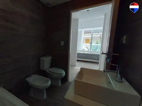 Departamento Monoambiente con 1 baño