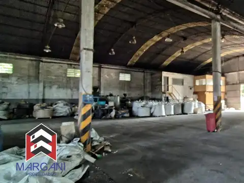 Galpon 1.600m2 Cub s/ Lote 5.000m2