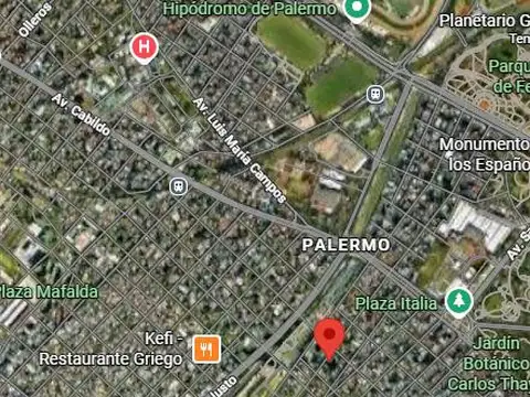 Depto Tipo Casa en Alquiler de 3 ambientes