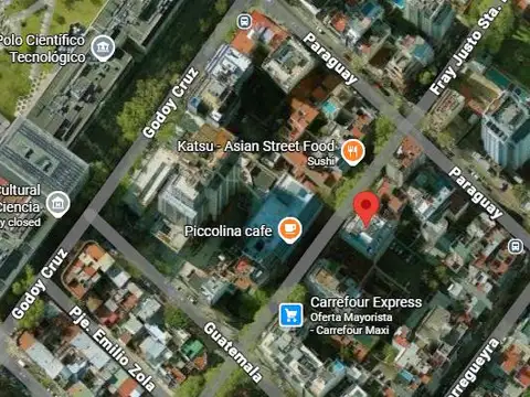 Depto Tipo Casa en Alquiler en Palermo Hollywood, USD 1.200