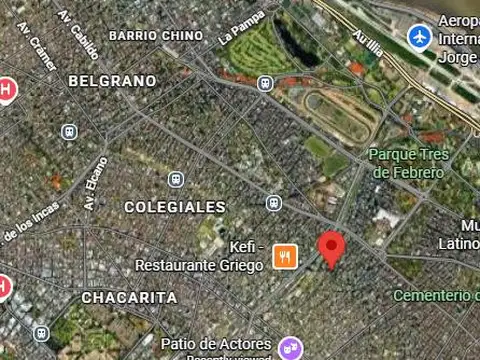 Fray Justo Santa María de Oro e/ Paraguay y Guatemala