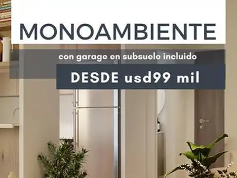 Departamento en Venta en Punta del Este, USD 119.000