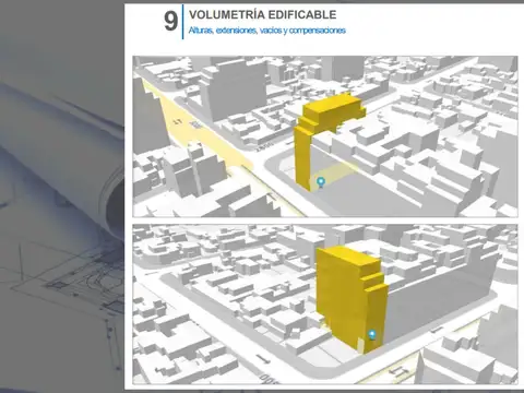 Terreno en Venta en Villa del Parque, USD 420.000