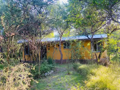 2 Casas Sustentables En San Javier - 4150m² Con Escritura