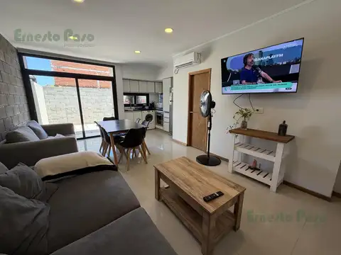 Departamento 3 ambientes con 2 baños