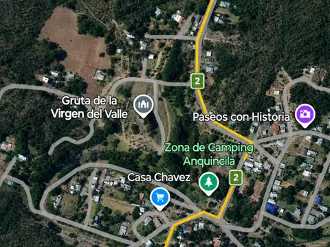 SE VENDE POTENCIAL LOTE 1000M2 ANQUINCILA/ANCASTI
