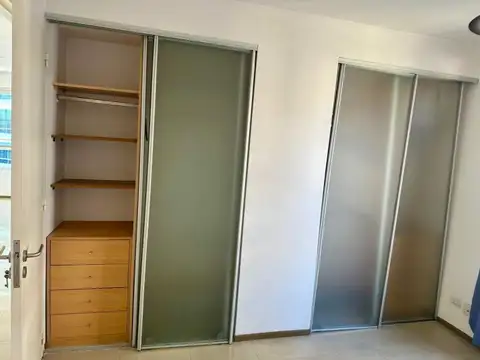 Departamento 2 ambientes con 2 baños