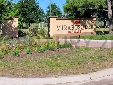 VENTA LOTE en Barrio Cerrado Mirabosques - ACEPTA FINANCIACIÓN