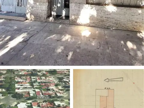 8,66 x 26 - zona Las Nieves -Terreno en venta en Liniers