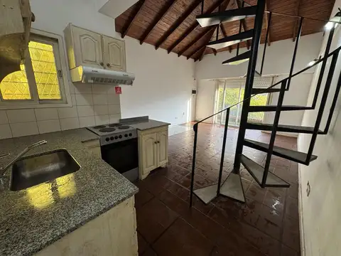 Monoambiente centrico de dos ambientes en Rafael Calzada