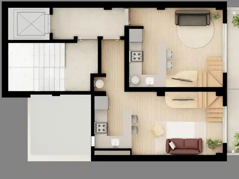 Departamento en Venta A Estrenar