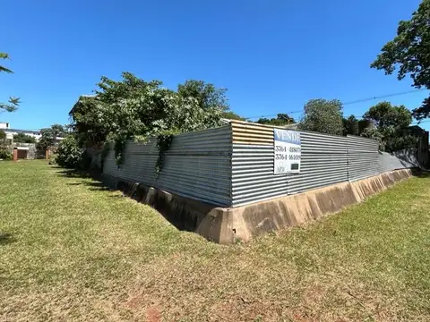 VENTA | TERRENO CON VISTAS ABIERTAS – AV. TRINCHERAS Y AV. MARCONI, POSADAS