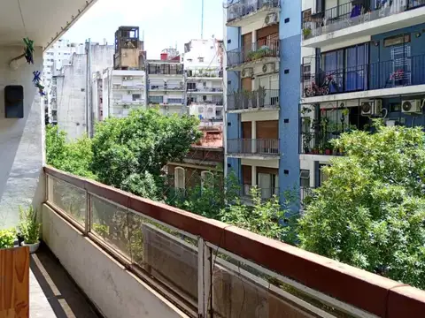 Departamento 3 ambientes con 1 baño