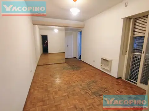 Departamento 2 ambientes con 1 baño