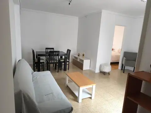 Departamento de 2 ambientes amoblado luminoso