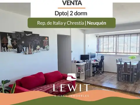 Venta Departamento 2 Dormitorios | Centro Oeste Neuquén | Cochera