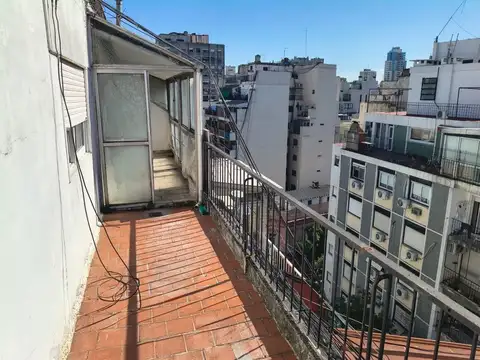 Venta departamento 2 ambientes Balvanera