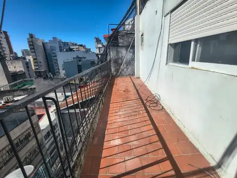 Venta departamento 2 ambientes Balvanera