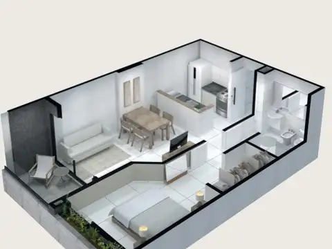 Departamento en Venta A Estrenar