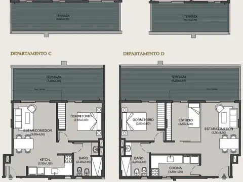 Departamento en Venta Apto profesional