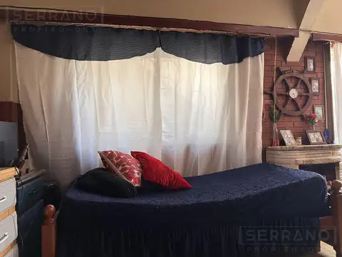 Casa 3 ambientes con 1 baño