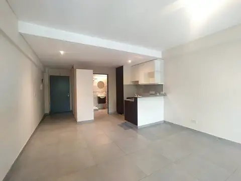 Departamento alquiler  monoambiente al frente en excelente zona   Bajas expensas !
