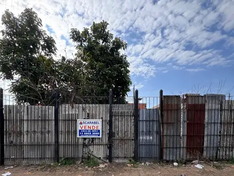 Terreno En Venta Con Mejoras Parque San Martin