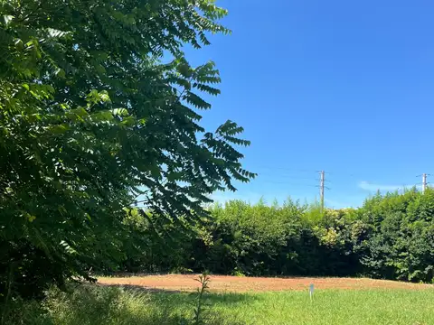 Terreno En Barrio El Cazador (financiación)