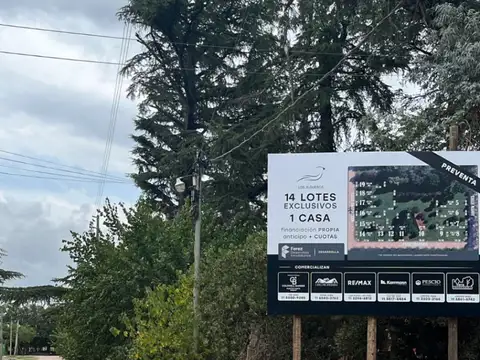 Terreno en Venta 10  mts Frente