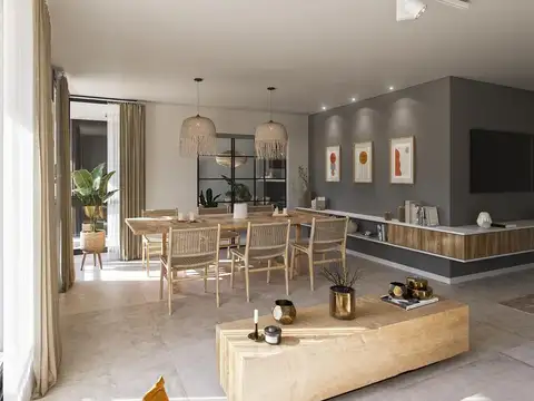 Departamento en Venta al Oeste