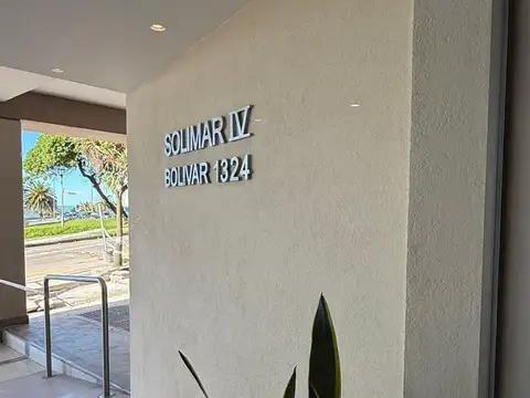 Departamento 4 Ambientes con vista al mar - Bolivar  al 1300 - Mar del Plata